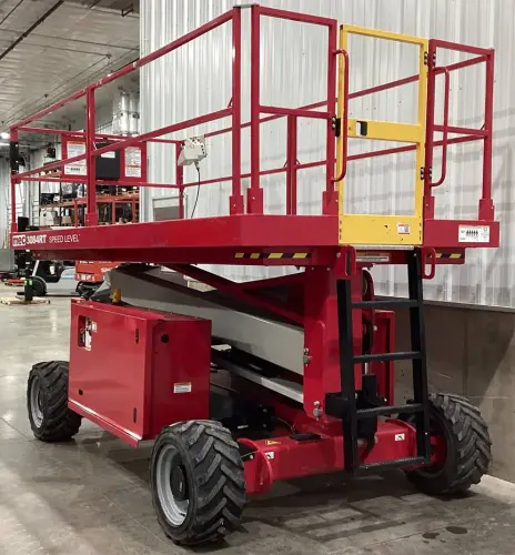 Used 2022 MEC 3084RT Scissor Lifters Pennsylvania US | National Lift Equipment #1381697