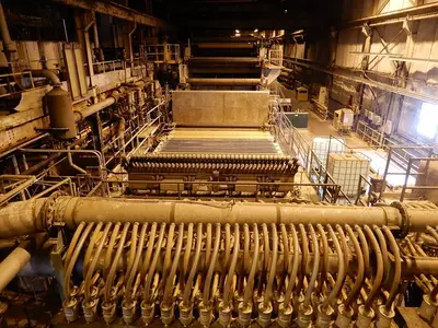 USED MECFAB PAPER MACHINE