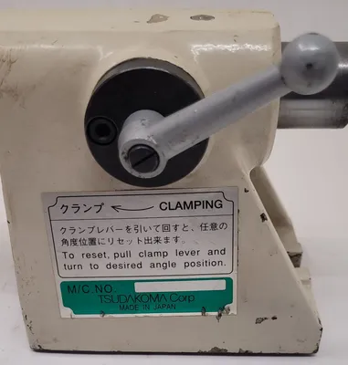 TSUDAKOMA Tailstock - 4 3/8 Center Height Tooling & Accessories, Tooling | Machinery Central (6)