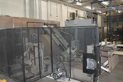 USED GREENBAY ENGINEERING SINGLE FOLD