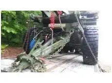 New | in-Stock 2008 OSHKOSH STEERABLE DERRICK DOLLY Misc Trailers | Atlanta Truck Equipment #1296938