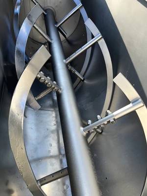 200L S/S Gardner U-Trough Mixer