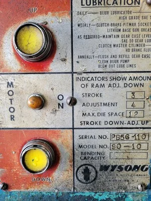 USED WYSONG 90-10