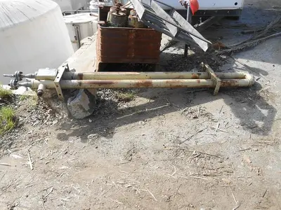 Heat Exchanger, Shell & Tube, C/st, S/st, 100 PSI, Bas-Tex #S742219