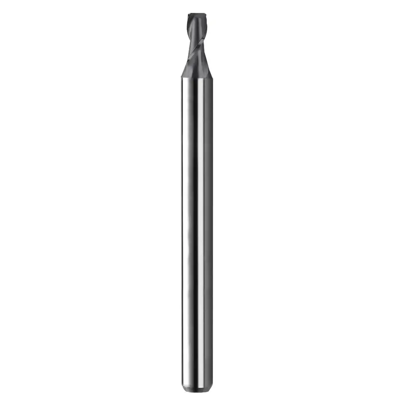Kyocera .062" Solid Carbide End Mill 2 Flute AlTiN Coating USA Made 02456