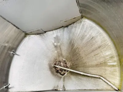 950 Gallon (IN-Operable Jacket) Stainless Steel Mixing / Holding Tanks