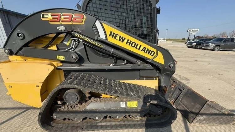 Used 2021 New Holland C332 Skid Steer Loaders Texas US | Rubbl #1001201