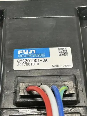 USED FUJI ELECTRIC GYS201DC1-CA