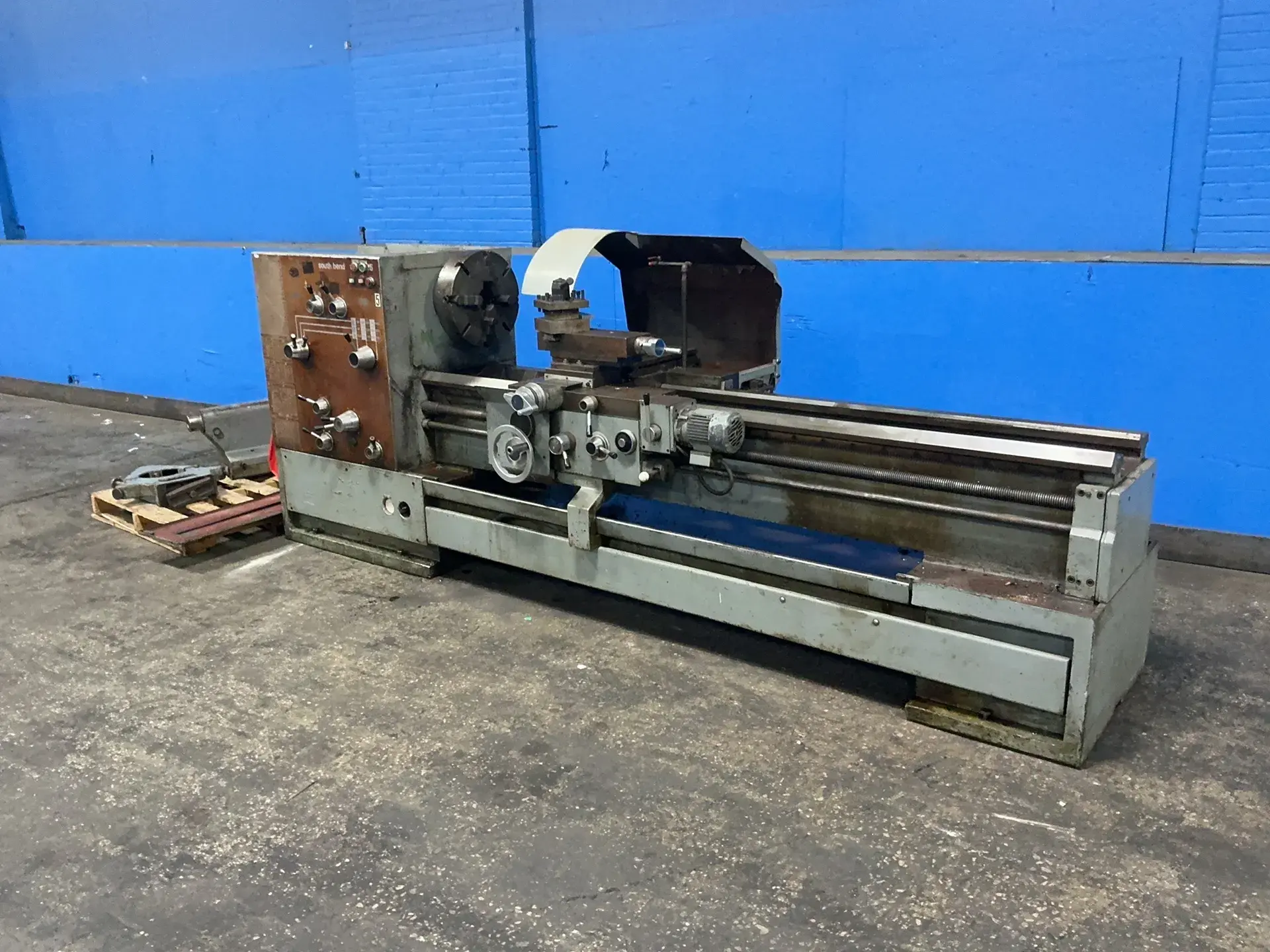 Used SOUTH BEND NORDIC 25 Engine Lathes Ohio US | HGR 24 #1471874