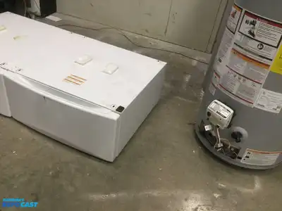 USED GE  STORAGE PEDESTALS STORAGE PEDESTALS