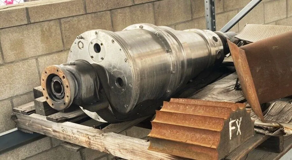 Alfa-Laval NX 314B-31G rotating assembly only, 316SS.