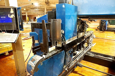 Dodds DE-790CNC Double End CNC Automatic English Drawer Dovetailer With Trimming And Notching