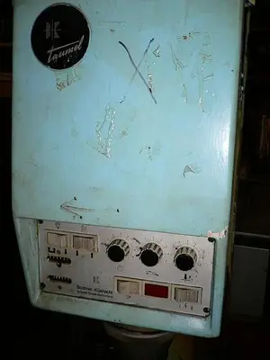 USED 1978 TAUMEL BK-1500 N/M