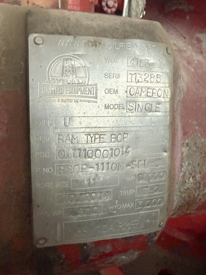 Used CAMERON _UNKNOWN_ Pressure Vessels Texas US | Oil The Woodlands Group #1500793