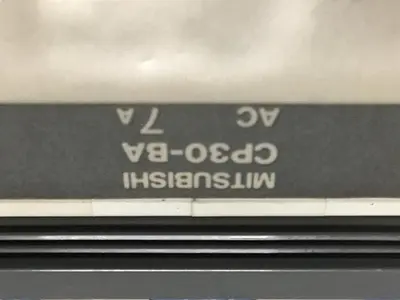 USED MITSUBISHI CP30-BA-3P-20A