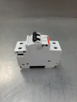 USED ABB S 272-K3 A Circuit Breaker, 2-Pole, 240 VAC