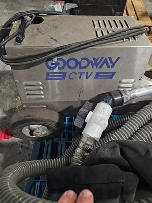 Used Goodway Goodway CTV-1501 TowerVac Miscellaneous Equipment South Carolina US | ISP Equipment Group #1319017