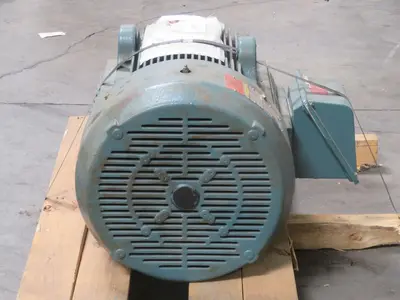 Used BALDOR ECP84402T-4 A.C. Motors Texas US | Aucto #1307327