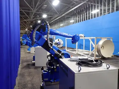 Used YAKSAWA MOTOMAN MH80 Robots Ohio US | HGR 24 #1096737