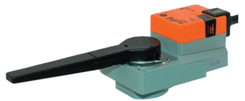 Belimo SR24A-5 Rotary Valve Actuator, 20 Nm, AC/DC 24 V, 3 Point [New]