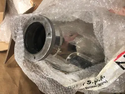 NEW NEGRI BOSSI 60MM INJECTION SCREW, BARREL, PARTS