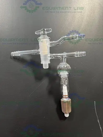 Used CHEMGLASS CG-4509-A-10 COMPLETE RAPID PURGE VALVE Glassware - Other | Equipment Lab #486151