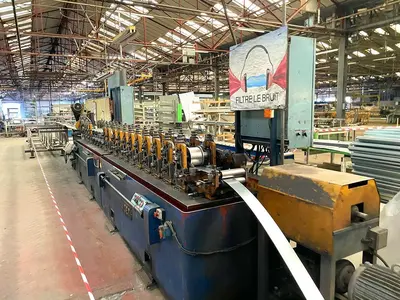 USED JIDET ROLLFORMING LINE WITH 7 TOOL SETS