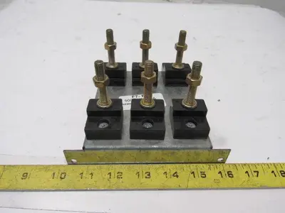 12-813528-08 Rev. 2 Semiconductor Fuse Holder/Block 500VAC 125 Amp