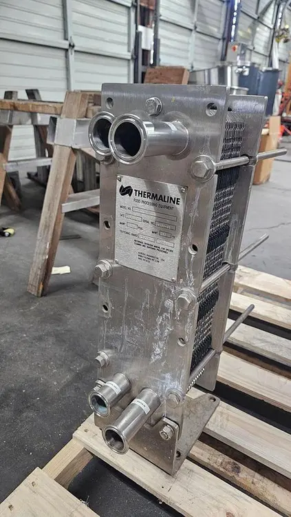 Used 2014 THERMALINE 14-U-16 Heat Exchangers Oregon US | Ager Tank & Equipment Co. #1233321