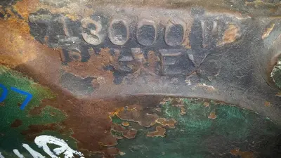USED SHAFFER 7 1/16" 3M DOUBLE RAM BOP