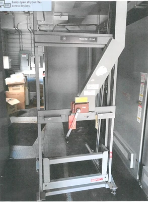 USED ALLEN BRADLEY/ ROCKWELL POWERFLEX 7000 W/POWERHOUSE