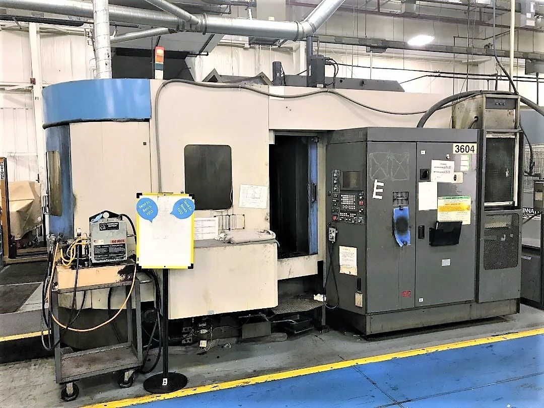 USED 1999 TOYODA FA550 II 3-AXIS CNC HMC