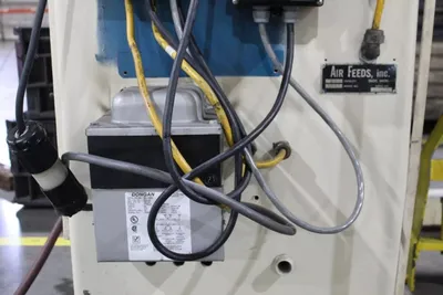 Used AIR FEED INC. R-40 Uncoilers Michigan US | Alma Machinery #1224964