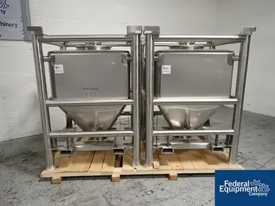 NEW GEA 600 Liter GEA High Shear Mixer, Model PMA 600 Advanced
