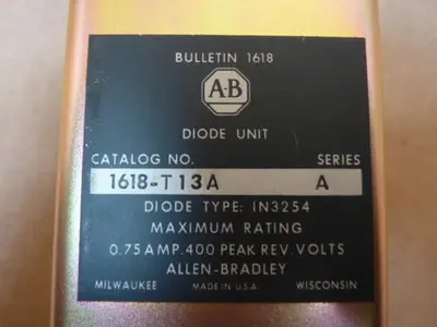 USED ALLEN BRADLEY 1618-T13A SER A
