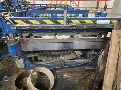 PROFIILIKESKUS OY FINLAND Roofing and Cladding Profile Roll Formers, 2× in working order, POA