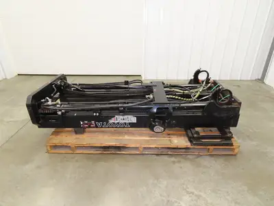 Toyota 7FBCU25 Electric Forklift Mast 3-Stage 189" Lift Sideshift Class II