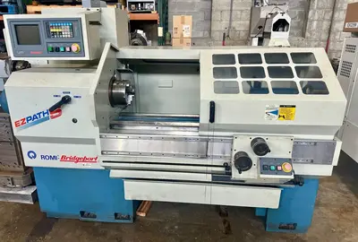 1997 BRIDGEPORT ROMI EZ PATH S Engine Lathes | Toolquip, Inc. (1)