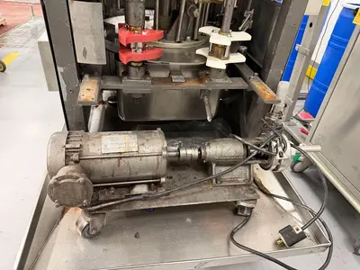 Used MRM 12 VALVE ROTARY FILLER Overflow Pressure Gravity Liquid Fillers Oregon US | Ager Tank & Equipment Co. #1518537