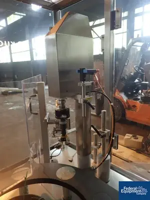 USED Kugler Kugler Monoblock Volumetric Filling Line, Model Flexofill