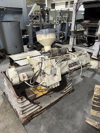 Used KLOSTER TYPE III, NO BAKE SYSTEM Foundry Equipment | World Equipment and Machine Sales #394777
