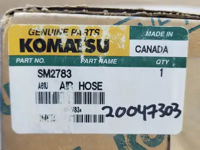 NEW KOMATSU SM2783