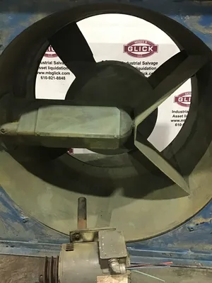 Binks 0-4806 Industrial Axial Flow Exhaust Fan