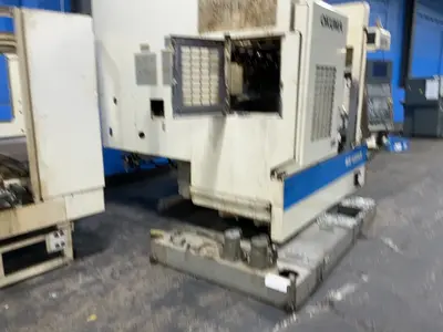 Used OKUMA MX45VAE Vertical Machining Centers Ohio US | HGR 24 #1309258