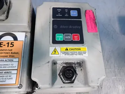 USED ALLENBRADLEY 280DF12Z10CGRW3P1