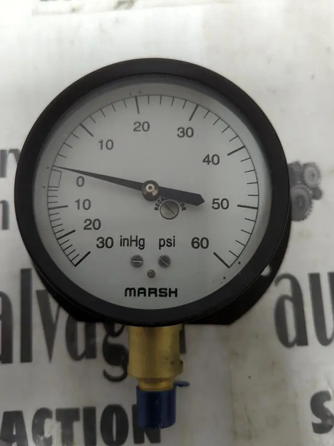 New | in-Stock MARSH H1214 Universal Pressure Meters Ohio US | Surplus Asset Holdings #1235238