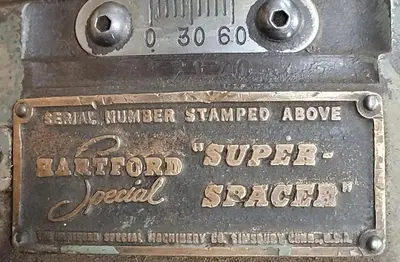 Used HARTFORD SUPER SPACER Misc Industrial Equipment Kentucky US | Aucto #686920