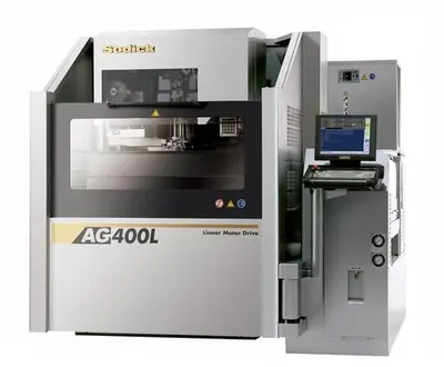 SODICK AG400L Wire EDM | TechMach (1)