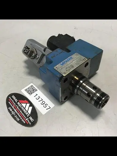 Used VICKERS CVU16EFPB291931 Valves/Fittings Michigan US | Ideal Machinery #598756