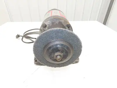 Dayton 4TJ99A Bench Buffer Grinder 6" 3450RPM 1/2 HP 120/240V 1/2" Arbor